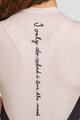 RIVANELLE BY HOLOKOLO Koszulka kolarska z krótkim rękawem - HANDS LADY - beżowy/czarny