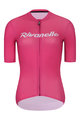 RIVANELLE BY HOLOKOLO Koszulka kolarska z krótkim rękawem - DRAW UP - różowy