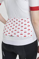 RIVANELLE BY HOLOKOLO Koszulka kolarska z krótkim rękawem - FRUIT LADY - biały/czerwony