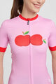 RIVANELLE BY HOLOKOLO Koszulka kolarska z krótkim rękawem - FRUIT LADY - różowy/czerwony