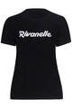 RIVANELLE BY HOLOKOLO Kolarska koszulka z krótkim rękawem - CREW - czarny