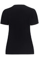 RIVANELLE BY HOLOKOLO Kolarska koszulka z krótkim rękawem - CREW - czarny