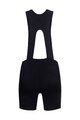 RIVANELLE BY HOLOKOLO Krótkie spodnie kolarskie z szelkami - KEEN - czarny