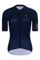 RIVANELLE BY HOLOKOLO Koszulka kolarska z krótkim rękawem - VICTORIOUS GOLD LADY - niebieski