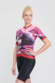 RIVANELLE BY HOLOKOLO Koszulka kolarska z krótkim rękawem - SUNSET ELITE LADY LIMITED EDITION - różowy/kolorowy