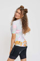 RIVANELLE BY HOLOKOLO Koszulka kolarska z krótkim rękawem - SPIRIT - kolorowy/szary