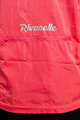 RIVANELLE BY HOLOKOLO Kolarska wodoodporna kurtka - WIND/RAIN - czerwony