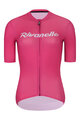 RIVANELLE BY HOLOKOLO Koszulka kolarska z krótkim rękawem - DRAW UP - różowy