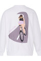 RIVANELLE BY HOLOKOLO Bluza - LETS GO GIRL - biały/kolorowy