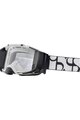 IXS Okulary kolarskie - TRIGGER + ROLL-OFF - biały