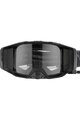 IXS Okulary kolarskie - TRIGGER + ROLL-OFF - czarny