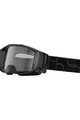 IXS Okulary kolarskie - TRIGGER + ROLL-OFF - czarny