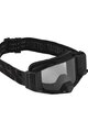 IXS Okulary kolarskie - TRIGGER + ROLL-OFF - czarny
