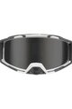 IXS Okulary kolarskie - TRIGGER + POLARIZED GOGGLE - biały