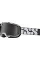 IXS Okulary kolarskie - TRIGGER + POLARIZED GOGGLE - biały