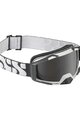 IXS Okulary kolarskie - TRIGGER + POLARIZED GOGGLE - biały