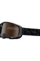 IXS Okulary kolarskie - TRIGGER + POLARIZED GOGGLE - czarny