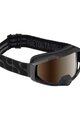 IXS Okulary kolarskie - TRIGGER + POLARIZED GOGGLE - czarny