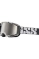 IXS Okulary kolarskie - TRIGGER GOGGLE - biały