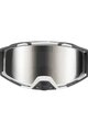 IXS Okulary kolarskie - TRIGGER GOGGLE - biały