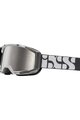IXS Okulary kolarskie - TRIGGER GOGGLE - biały