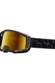 IXS Okulary kolarskie - TRIGGER GOGGLE - czarny
