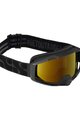 IXS Okulary kolarskie - TRIGGER GOGGLE - czarny