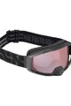 IXS Okulary kolarskie - TRIGGER GOGGLE - czarny