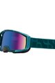 IXS Okulary kolarskie - TRIGGER GOGGLE - zielony