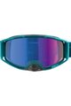 IXS Okulary kolarskie - TRIGGER GOGGLE - zielony