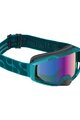 IXS Okulary kolarskie - TRIGGER GOGGLE - zielony