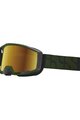 IXS Okulary kolarskie - TRIGGER GOGGLE - zielony