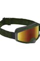 IXS Okulary kolarskie - TRIGGER GOGGLE - zielony