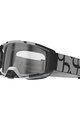 IXS Okulary kolarskie - TRIGGER CLEAR GOGGLE - biały