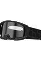 IXS Okulary kolarskie - TRIGGER CLEAR GOGGLE - czarny