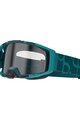IXS Okulary kolarskie - TRIGGER CLEAR GOGGLE - zielony