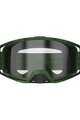 IXS Okulary kolarskie - TRIGGER CLEAR GOGGLE - zielony