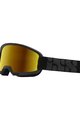 IXS Okulary kolarskie - HACK GOGGLE - czarny