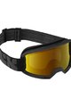 IXS Okulary kolarskie - HACK GOGGLE - czarny