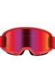 IXS Okulary kolarskie - HACK GOGGLE - czerwony