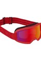 IXS Okulary kolarskie - HACK GOGGLE - czerwony