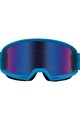 IXS Okulary kolarskie - HACK GOGGLE - niebieski