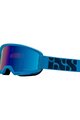 IXS Okulary kolarskie - HACK GOGGLE - niebieski