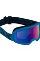 IXS Okulary kolarskie - HACK GOGGLE - niebieski