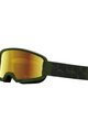 IXS Okulary kolarskie - HACK GOGGLE - zielony