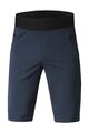 IXS Krótkie spodnie kolarskie bez szelek - FLOW LITE 1.0 - niebieski
