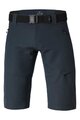 IXS Krótkie spodnie kolarskie bez szelek - CARVE 1.0 - niebieski
