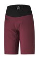 IXS Krótkie spodnie kolarskie bez szelek - FLOW LITE 1.0 W - czerwony