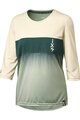IXS koszulka z 3/4 rękawami - CARVE 1.0 W - żółty/zielony