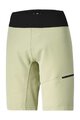 IXS Krótkie spodnie kolarskie bez szelek - CARVE 1.0 W - żółty